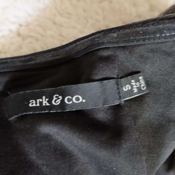 Ark & Co Grey Strapless Dress - Picture 5 of 5